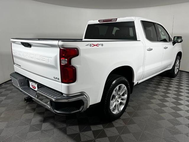 2023 chevrolet silverado 1500 ltz
