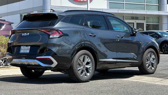 2024 Kia Sportage (China)