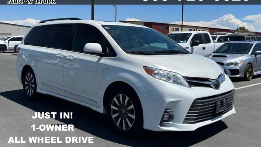 2020 toyota sienna