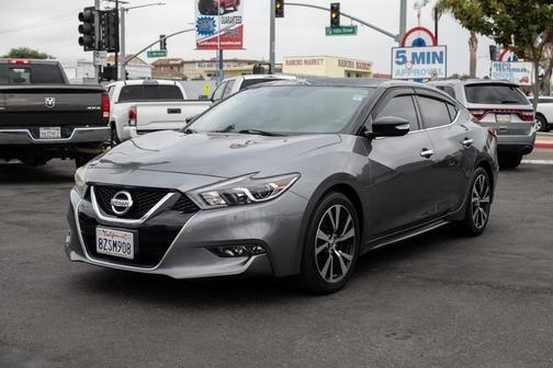 2018 nissan maxima