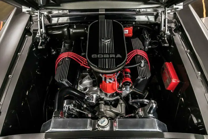rotisserie build! 428ci cobra jet v8 w/ efi (550hp) automatic, ps, wilwood, a/c