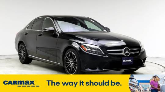 2020 Mercedes-Benz C-Class