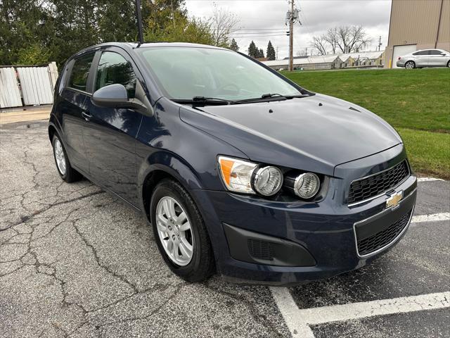 2015 chevrolet sonic lt
