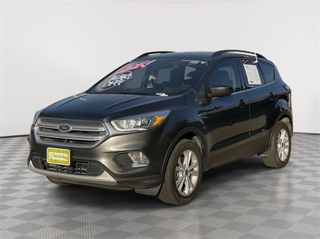 2018 ford escape sel