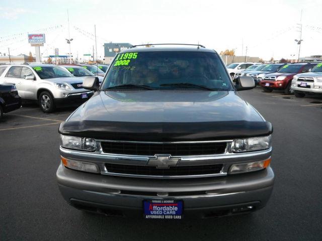 2002 chevrolet suburban for sale in anchorage, alaska
