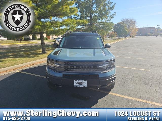 2021 ford bronco sport badlands first edition