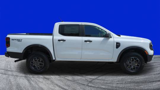 2024 Ford Ranger (North America)