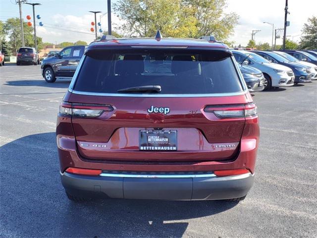 2021 jeep grand cherokee l limited