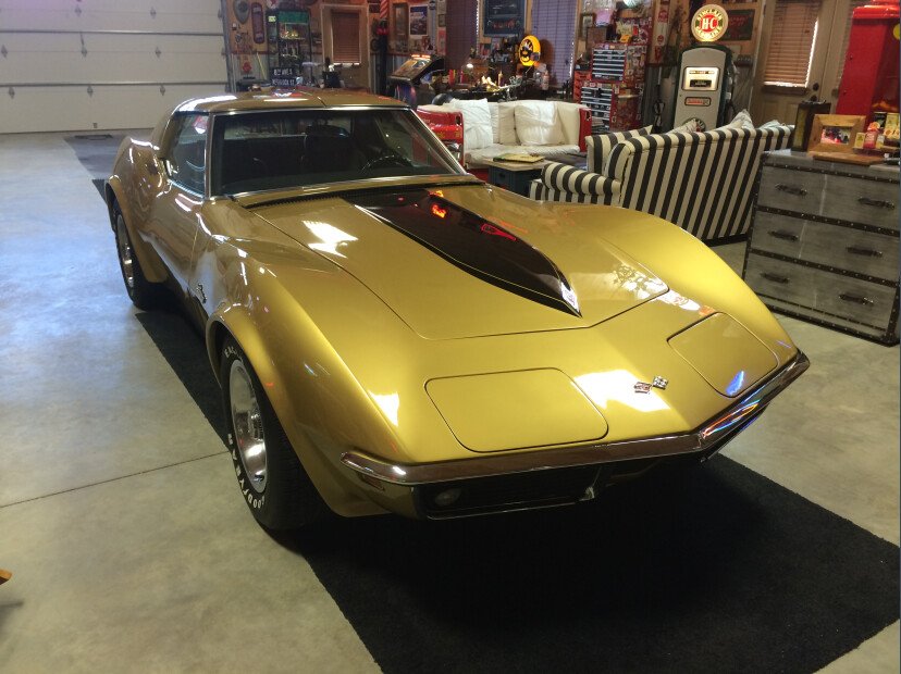 1969 chevrolet corvette