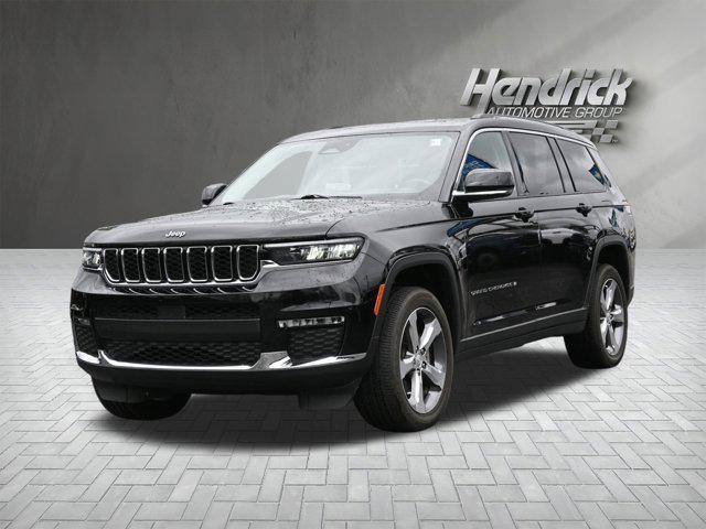 2021 jeep grand cherokee l limited