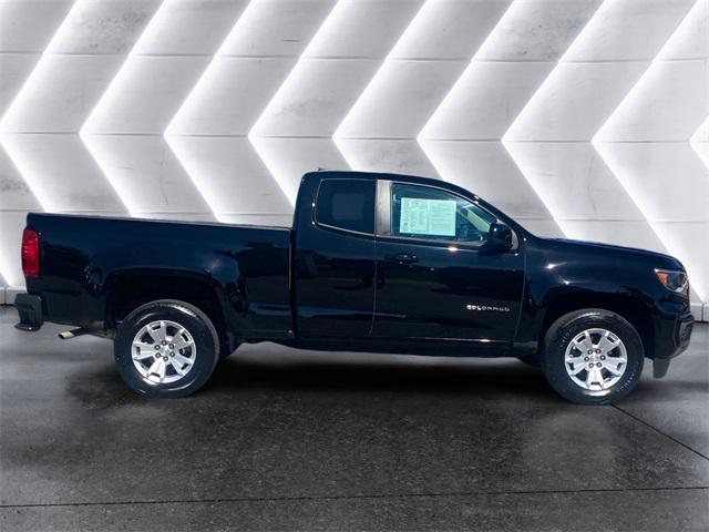 2021 chevrolet colorado lt