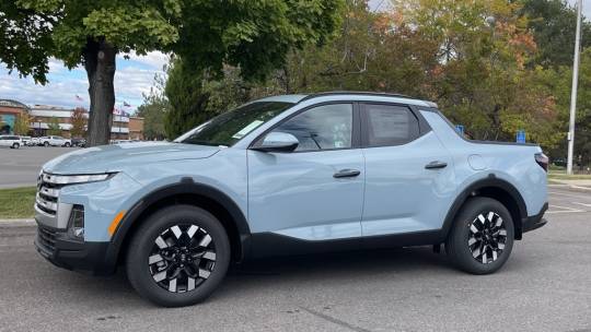 2025 Hyundai Santa Cruz