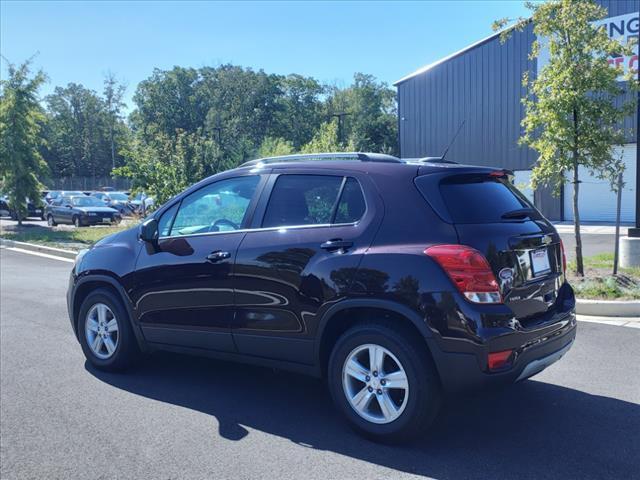 2021 chevrolet trax lt