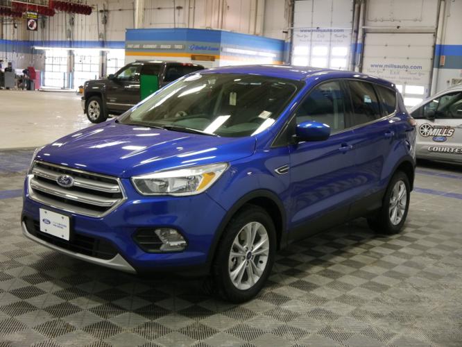 certified 2017 ford escape 4wd se baxter, mn 56425 for sale in baxter, minnesota