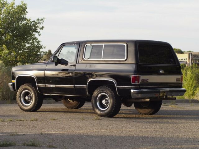 1991 gmc jimmy / k5 blazer (manual)