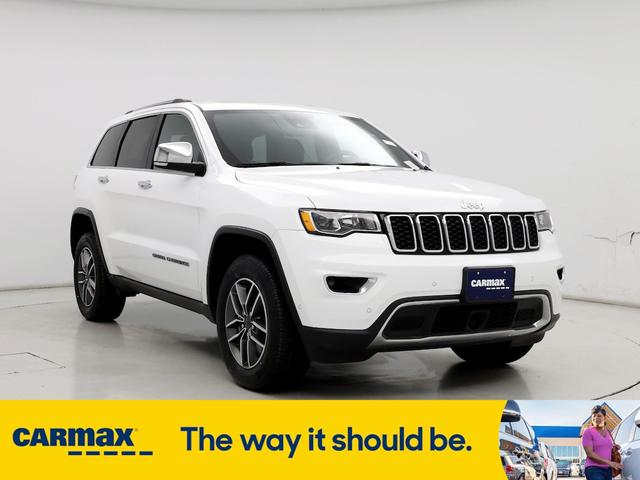 2021 jeep grand cherokee limited