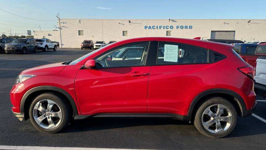 2017 honda hr-v lx