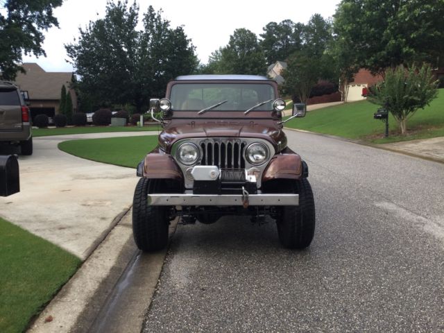 1980 jeep cj-5 laredo unrestored original paint! solid cj5 205-276-1918
