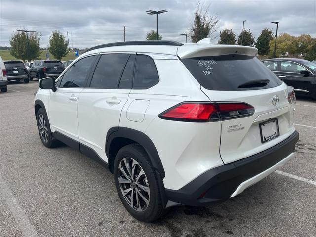 2022 toyota corolla cross xle