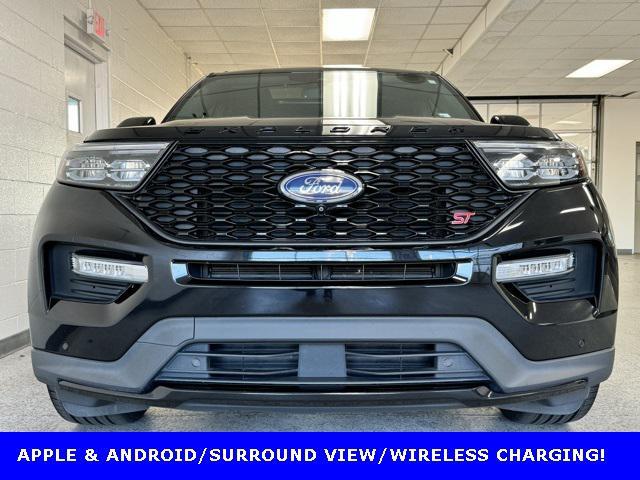 2021 ford explorer st