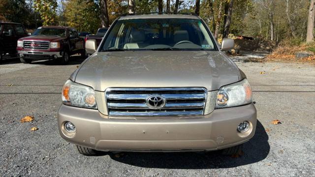 2005 toyota highlander limited