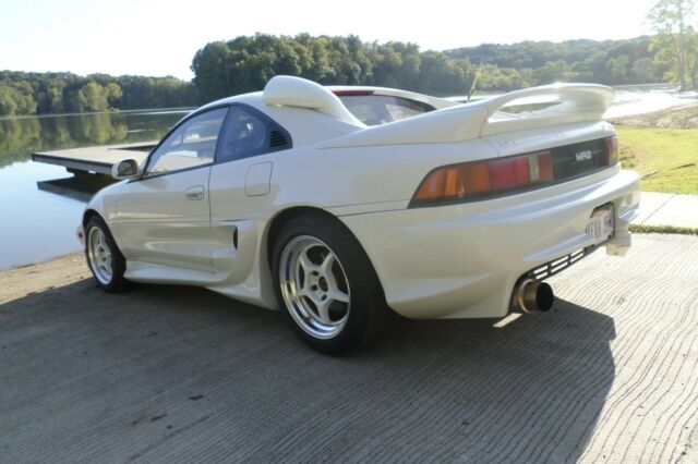 1990 toyota mr2 sw20 gt rhd jdm turbo mister 2 custom veilside body kit toms