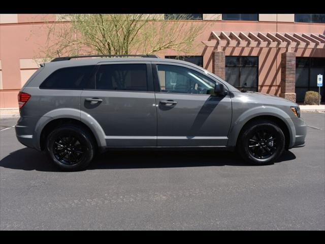 2020 dodge journey se value