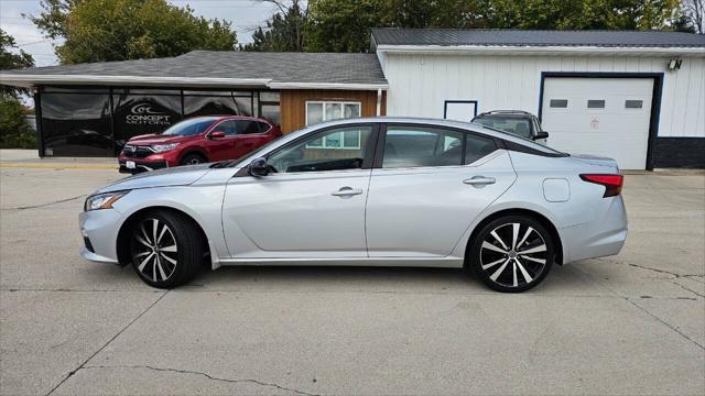 2021 nissan altima sr fwd