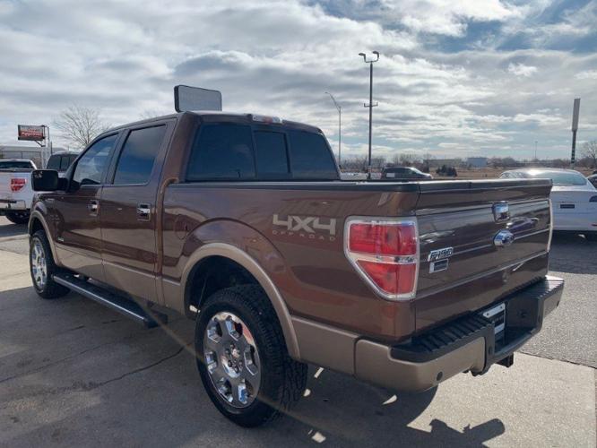 used 2012 ford f150 lariat lincoln, ne 68528 for sale in lincoln, nebraska