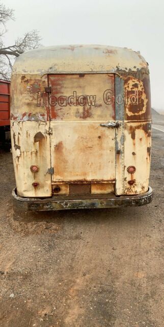 1961 international harvester a130 metro van