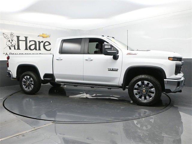 2024 chevrolet silverado 2500 lt