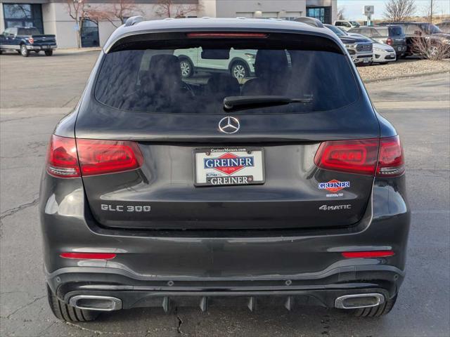 2022 mercedes-benz glc 300 base 4matic