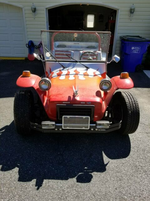 ohio state osu volkswagon dune buggy