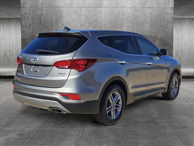 2017 hyundai santa fe sport 2.4l