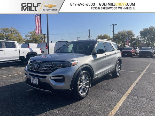 2023 ford explorer limited