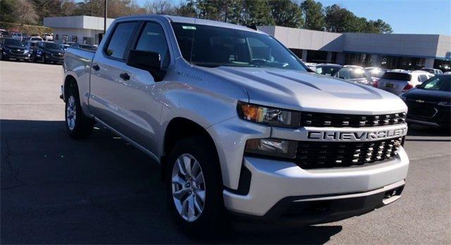 used 2019 chevrolet silverado 1500 2wd crew cab custom lawrenceville, ga 30045 for sale in lawrenceville, georgia
