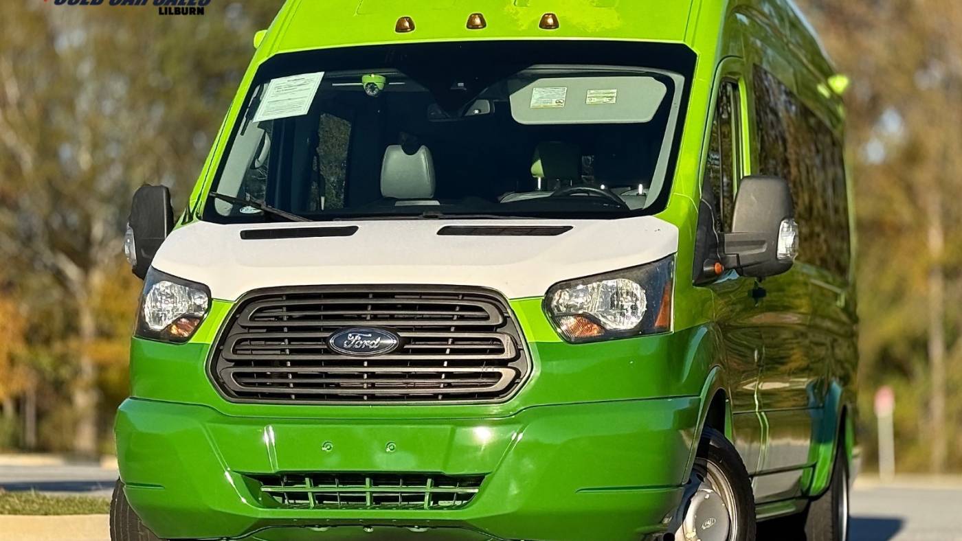 2016 ford transit