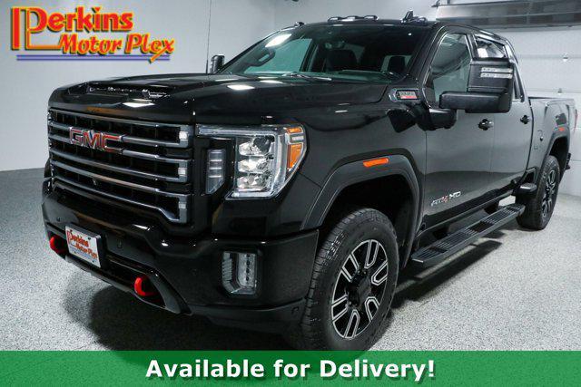 2020 gmc sierra 2500 at4