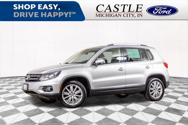 2016 volkswagen tiguan se
