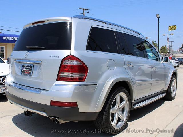 2008 mercedes-benz gl-class gl550 4matic 4dr 5.5l