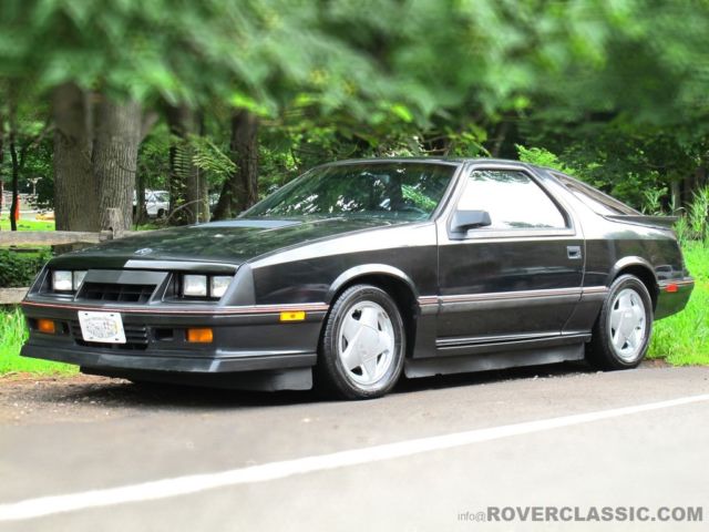1985 dodge daytona turbo z ... 68,971 original miles