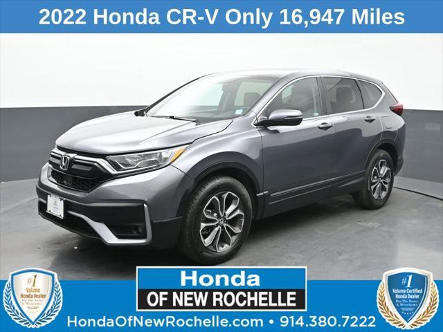 2022 honda cr-v awd ex-l
