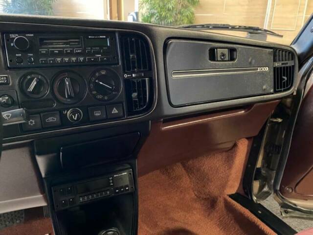 1989 saab 900 turbo 2dr hatchback