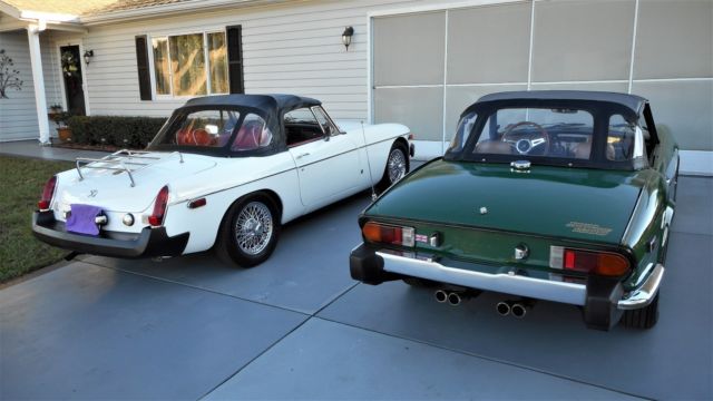 1976 triumph spitfire - rare overdrive