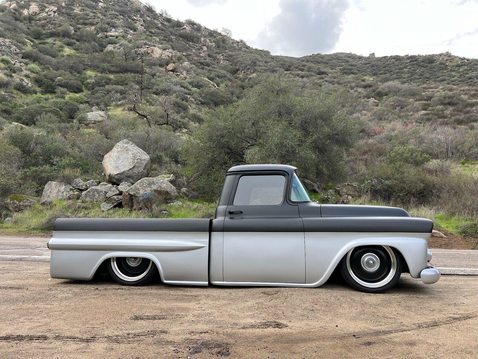 1959 chevrolet apache 6 0 ls engine gasoline