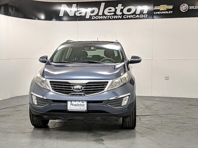 2011 kia sportage ex