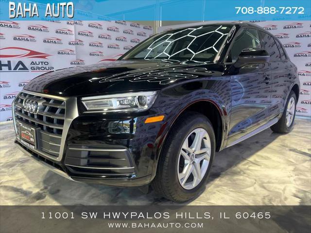 2018 audi q5 2.0t premium