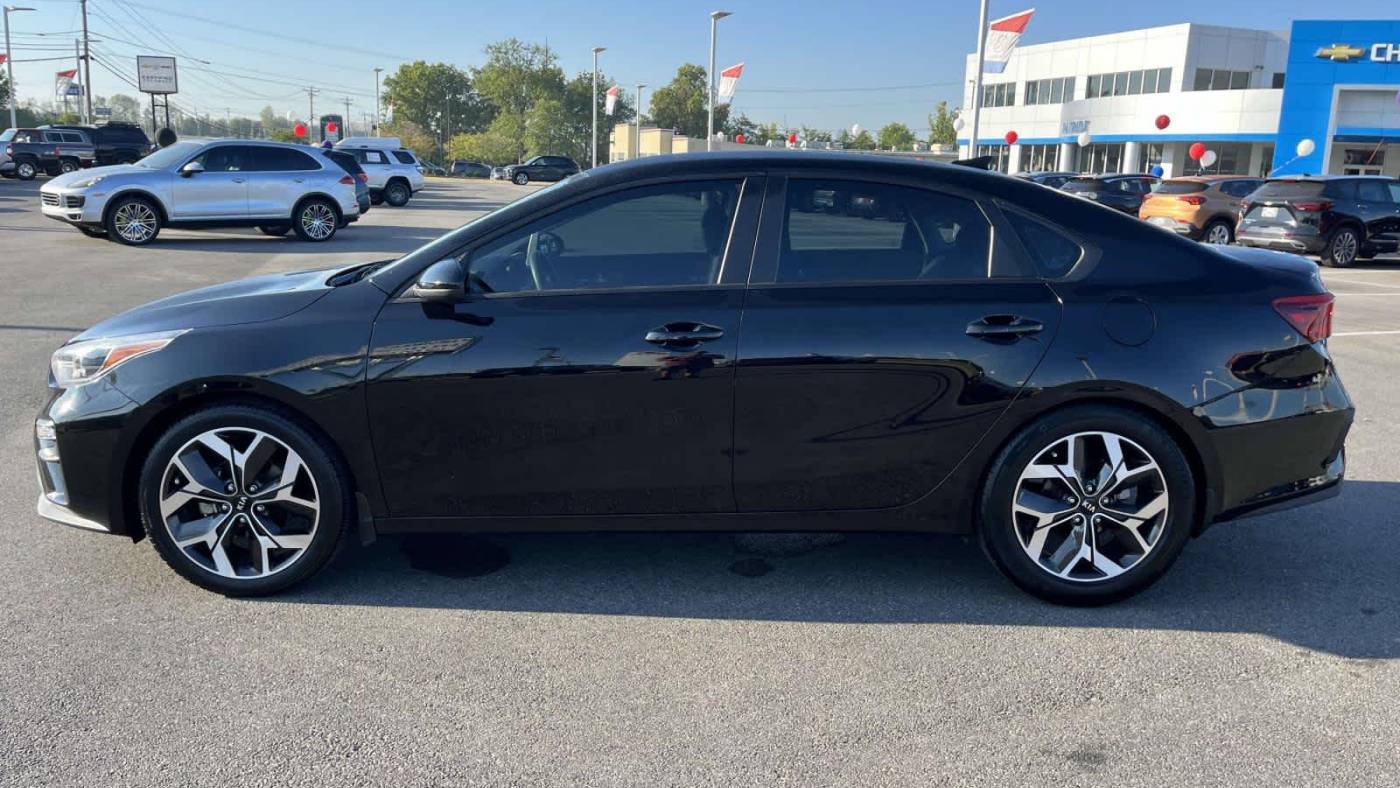 2021 kia forte fe