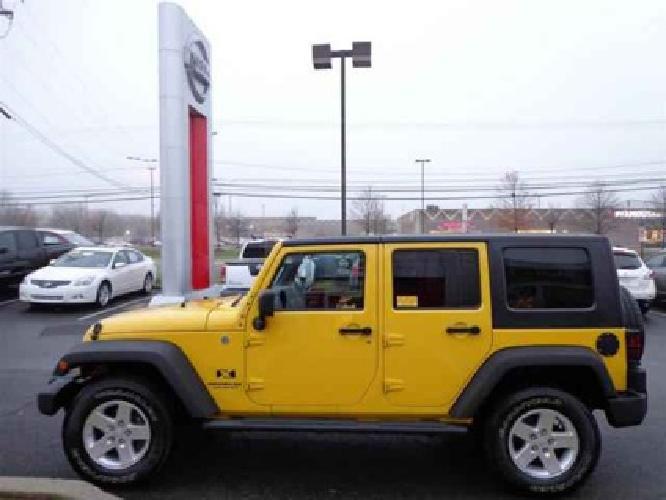 2008 jeep wrangler unlimited x in warminster, pa