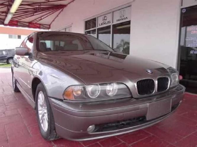 used 2002 bmw 5 series 530ia 4dr sdn 5-spd auto sedan, 117,137 miles in miami, fl